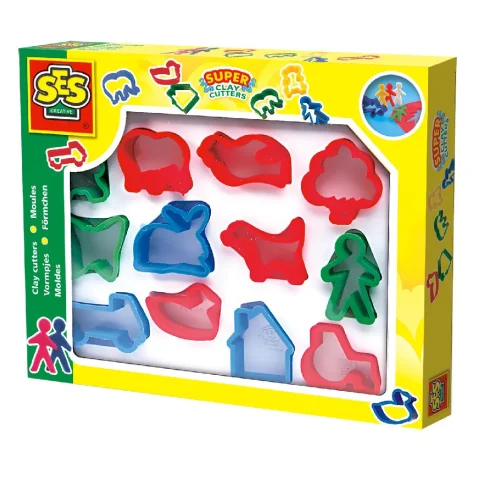 Ses 00884 Klei Vormpjes 12st