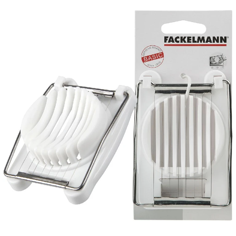 Fackelmann Eisnijder - Wit/Zilver - 1 stuk