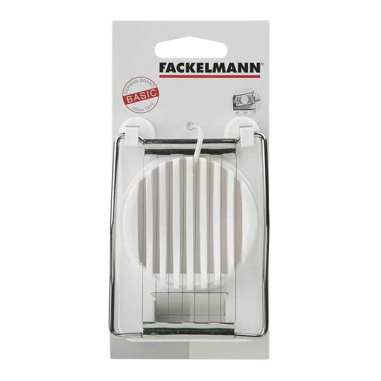 Fackelmann Eisnijder - Wit/Zilver - 1 stuk