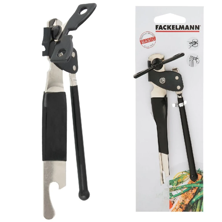 Fackelmann Blikopener en Flesopener 16cm - 1 stuk