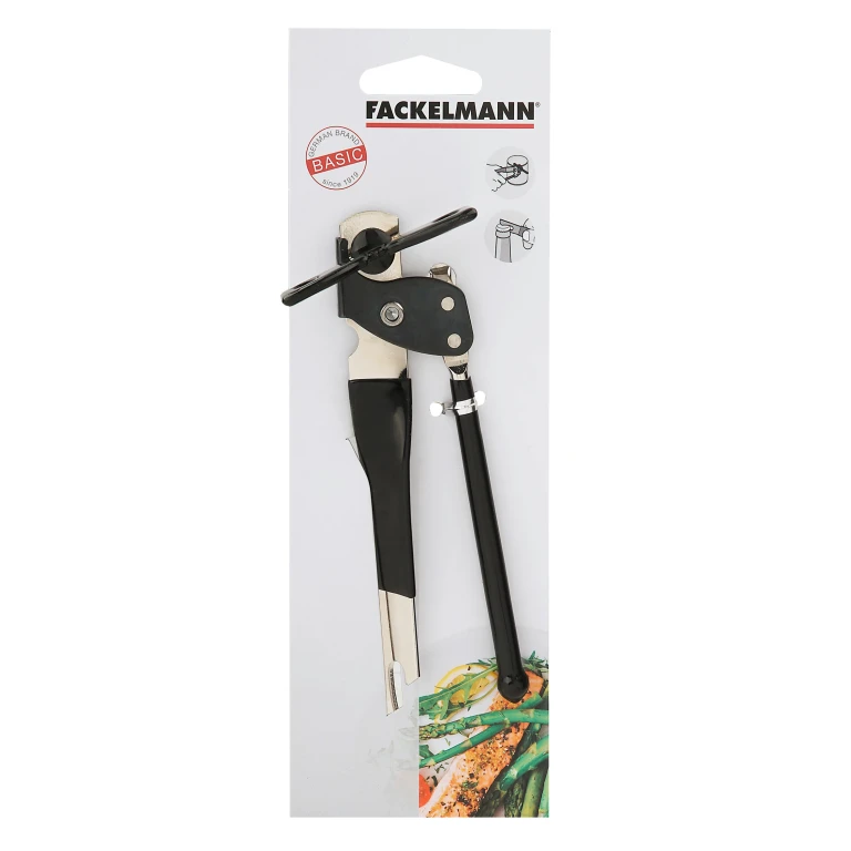 Fackelmann Blikopener en Flesopener 16cm - 1 stuk