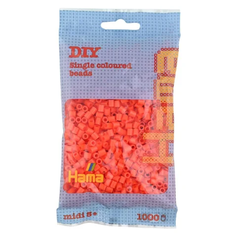 Hama 207-04 1000st. Beads Oranje