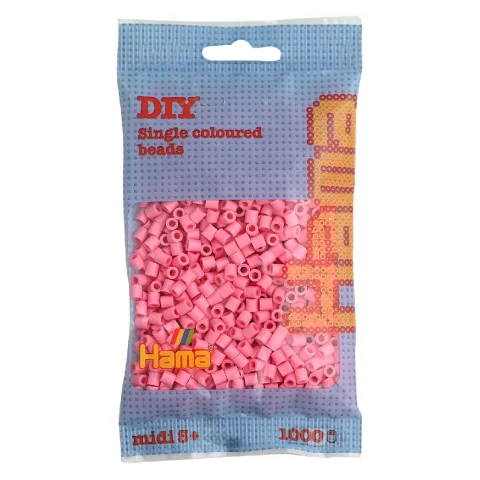 Hama 207-06 1000st. Beads Roze