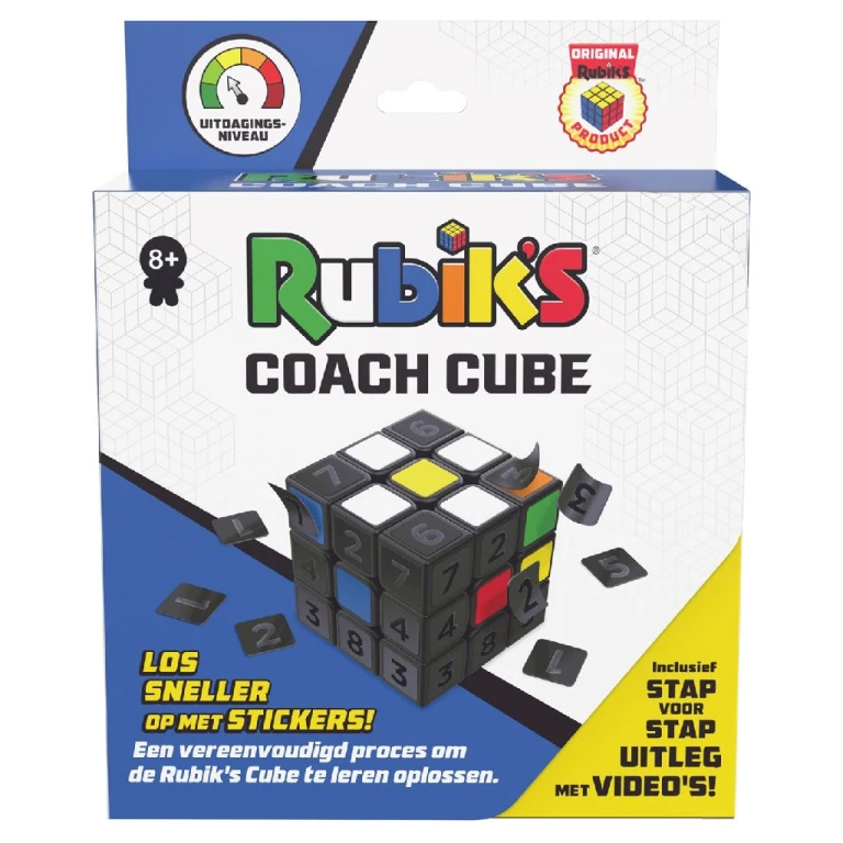 Rubik's Cube Coach Leerset - 1 stuk