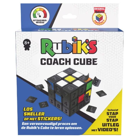 Rubik's Cube Coach