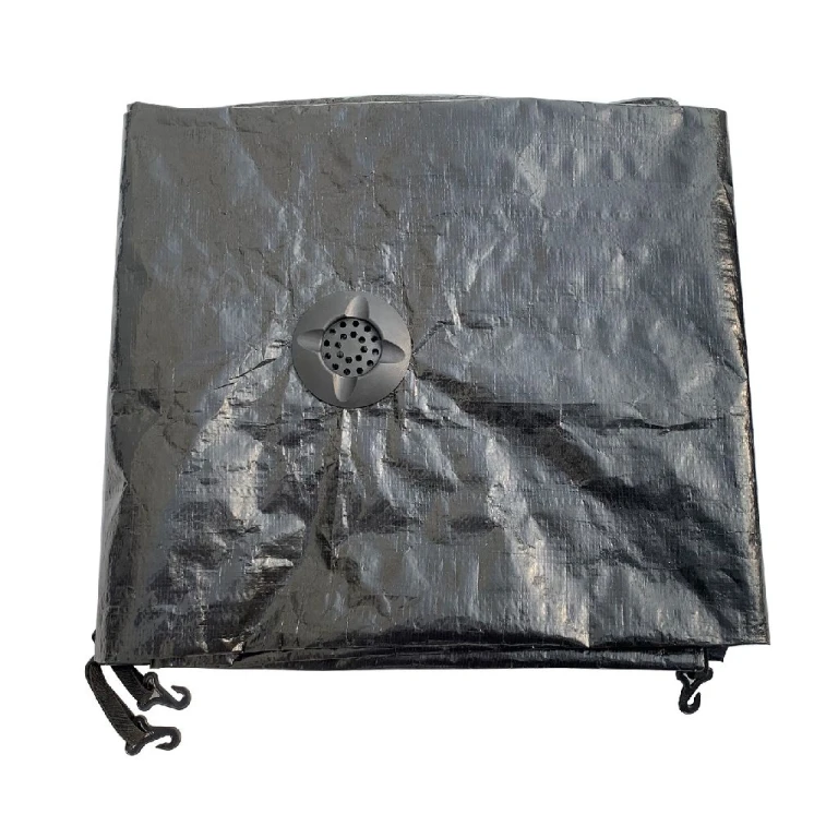 Game On Sport Trampolinehoes 366 cm Zwart Waterdicht