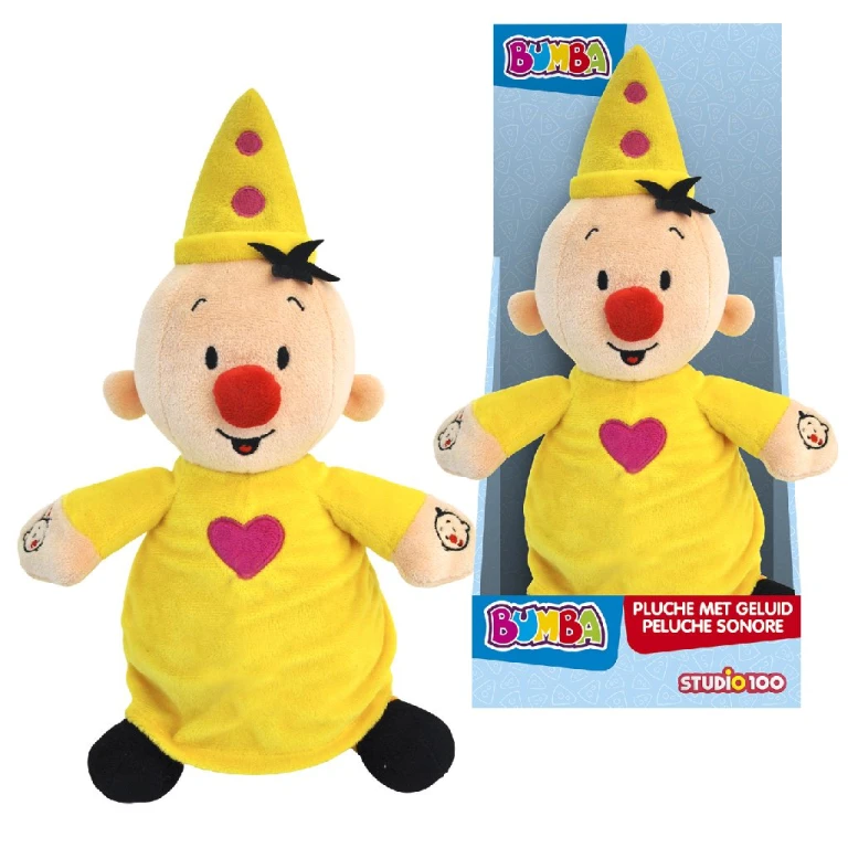 Knuffel Bumba Interactief 30cm - 1 stuk