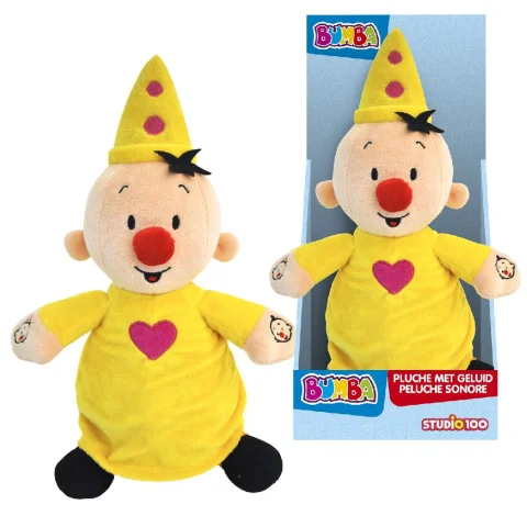 Bumba Interactive Pluche 30cm