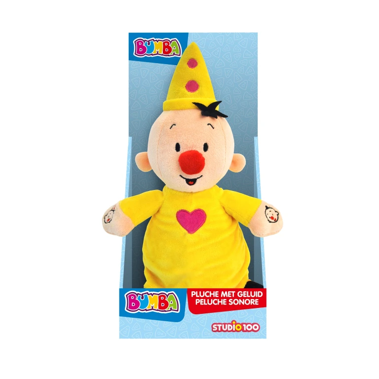 Knuffel Bumba Interactief 30cm - 1 stuk