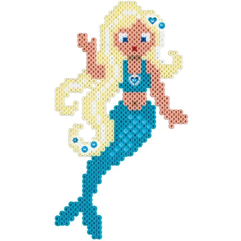 Hama Strijkkralenset Mermaids - 4000 stuks