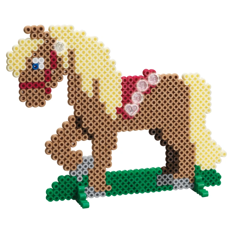 Hama Strijkkralenset Riding School - 4000 kralen - 1 stuk