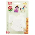Hama Strijkkralen Onderplaten Set van 3 - Pony, Bloem & Prinses