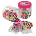 Hama Maxi beads and pegboards in tub