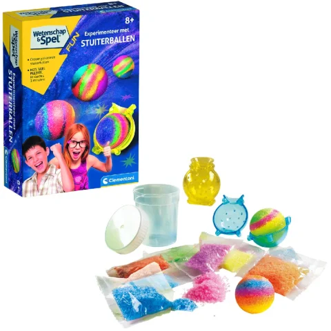 Wetenschap Stuiterballen Crazy Balls