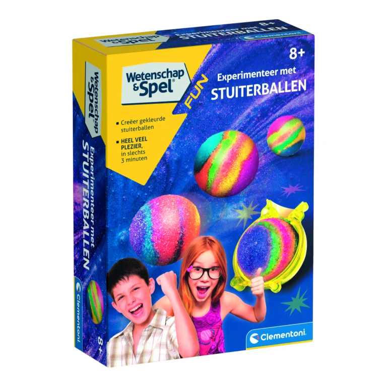 Clementoni Wetenschap Stuiterballen Crazy Balls experimenteerset - 1 stuk