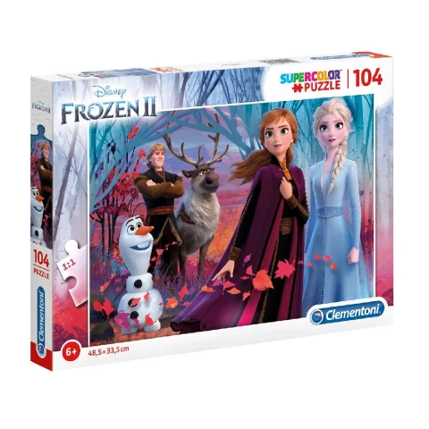 Clementoni Frozen 2 Puzzel 104st