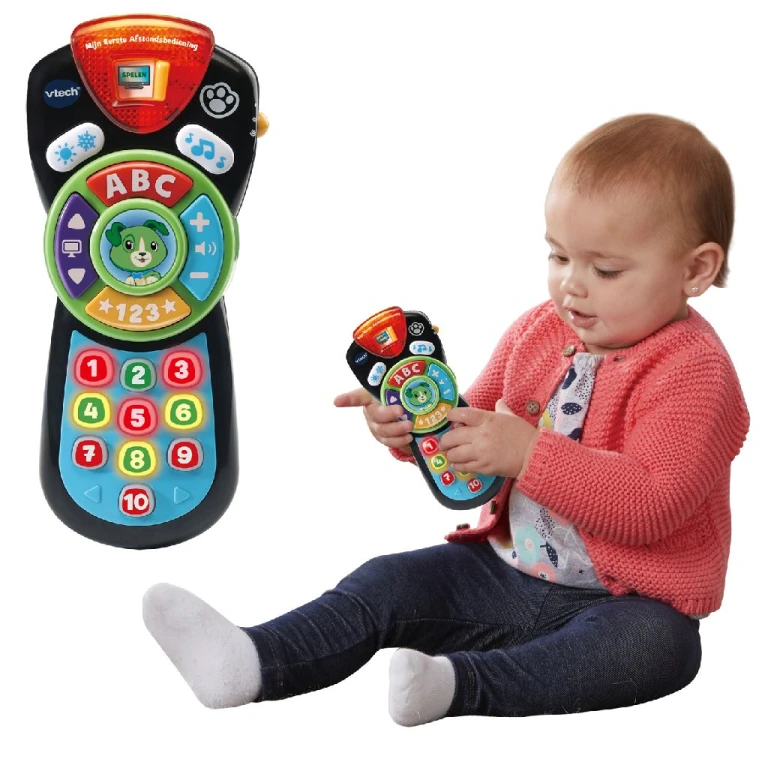 VTech Baby Mijn Eerste Afstandsbediening - 1 stuk