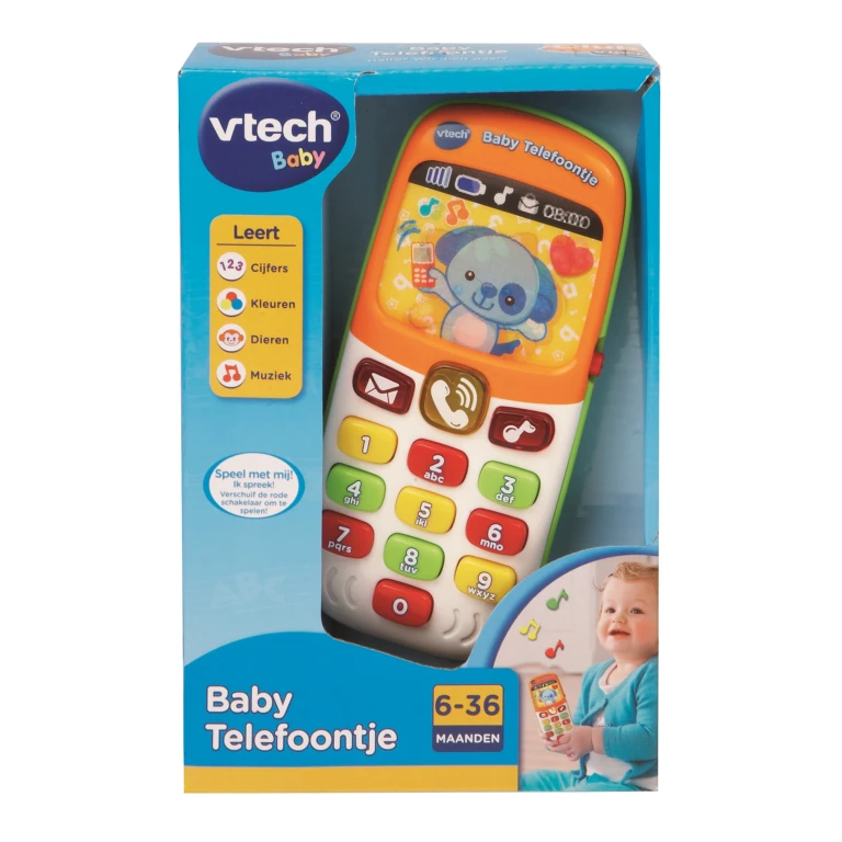 VTech Baby Telefoontje - 1 stuk