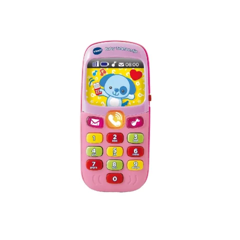 VTech Baby Baby Telefoontje roze