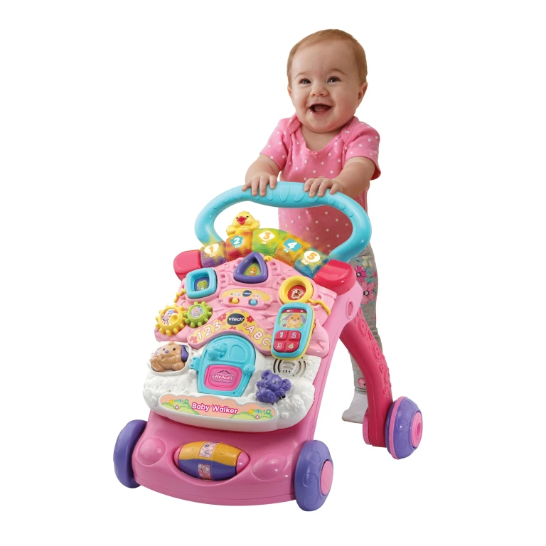 VTech Baby Walker Roze - 1 stuk