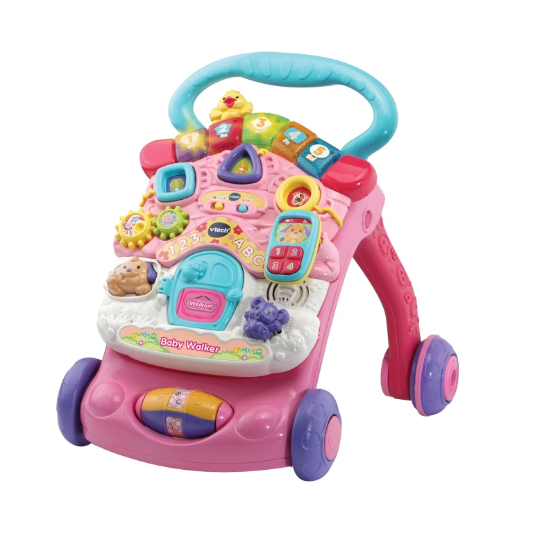 VTech Baby Walker Roze - 1 stuk