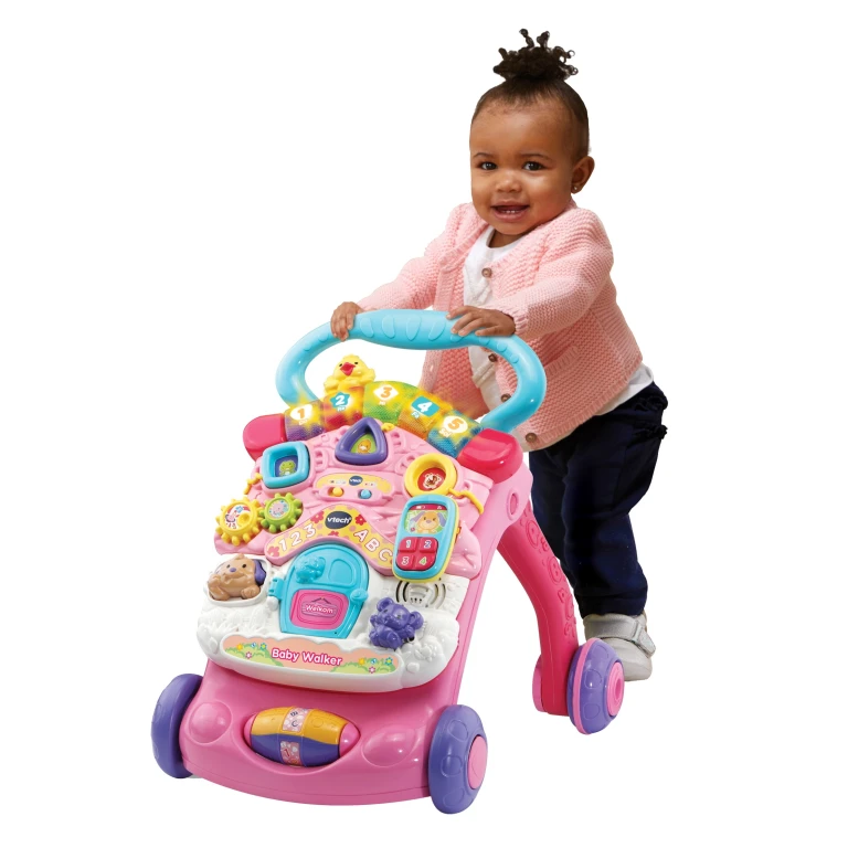VTech Baby Walker Roze - 1 stuk