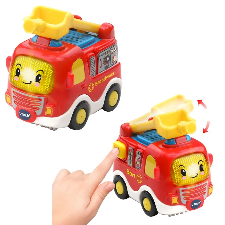 VTech Toet Toet Auto Bart Brandweer - 1 stuk