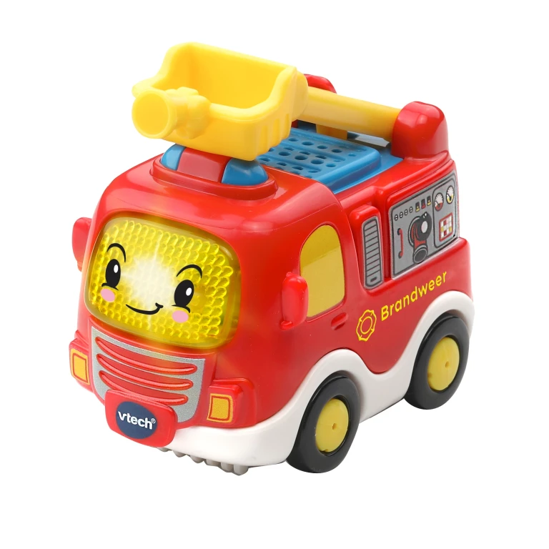 VTech Toet Toet Auto Bart Brandweer - 1 stuk