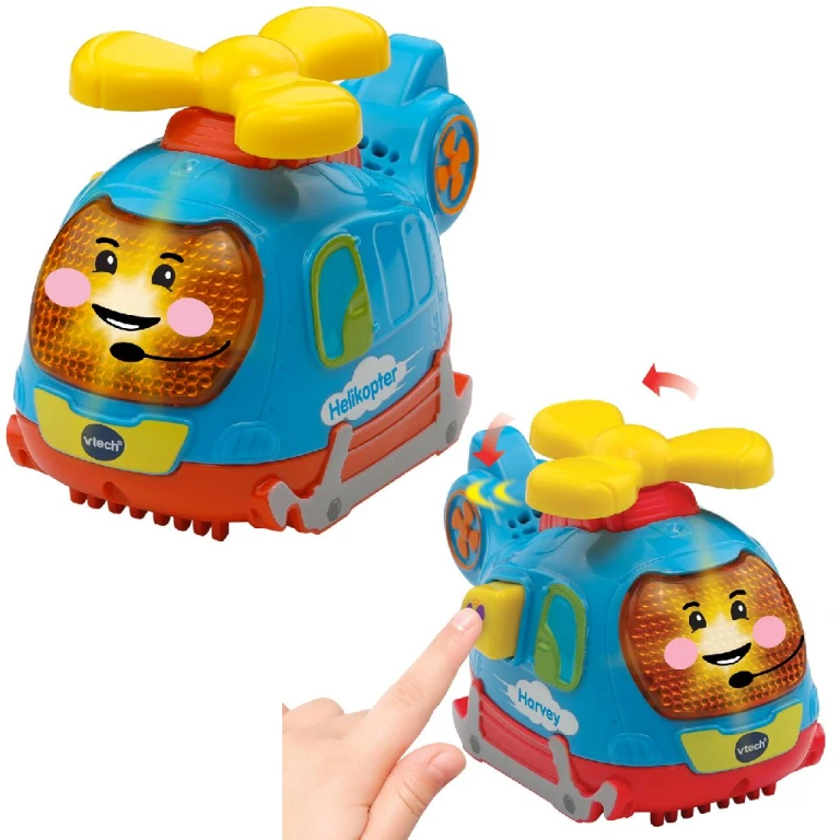 VTech Toet Toet Auto Harvey Helikopter - 1 stuk