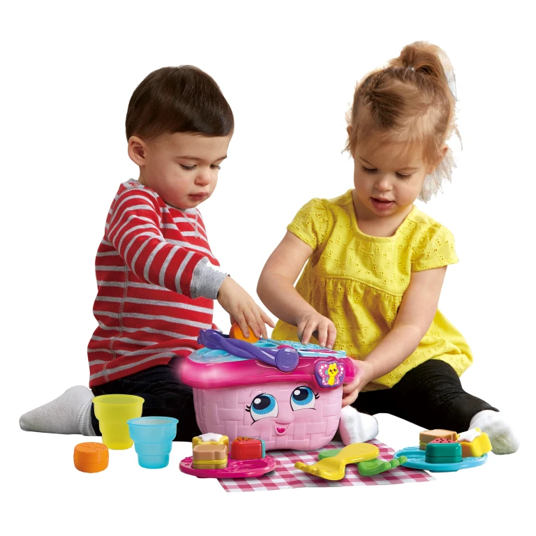 VTech Preschool Vormenpret Picknickset - 1 stuk