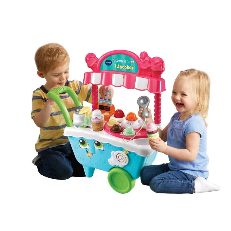 VTech Preschool Schep en Leer IJscokar - 1 stuk
