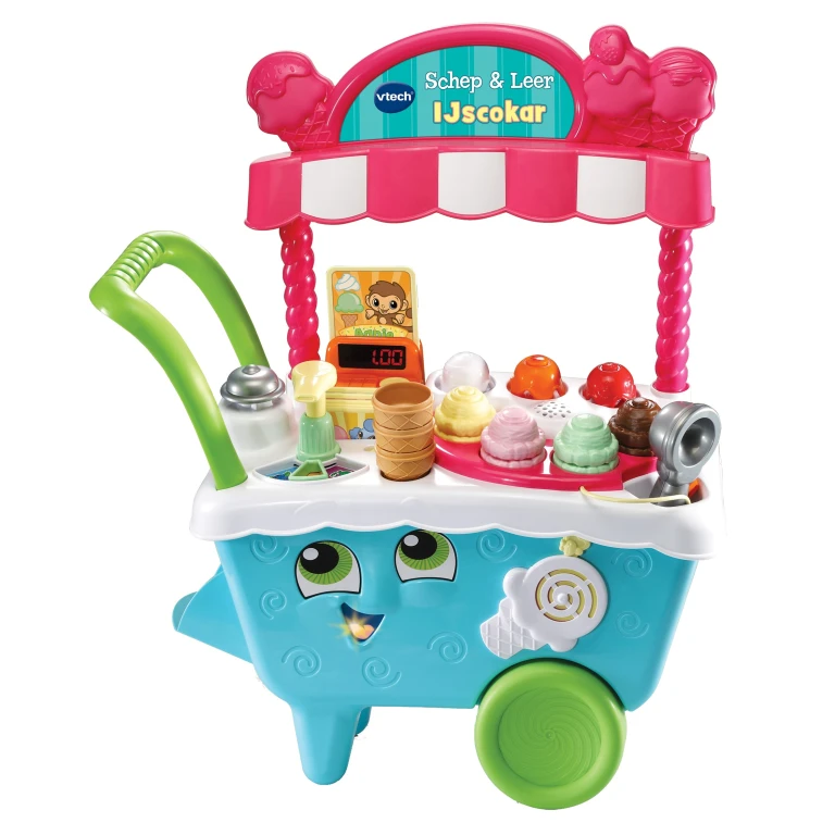 VTech Preschool Schep en Leer IJscokar - 1 stuk