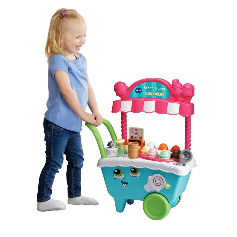 VTech Preschool Schep en Leer IJscokar - 1 stuk
