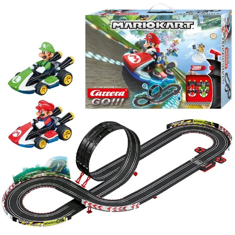Carrera Go Mario Kart Racebaan - 1 stuk