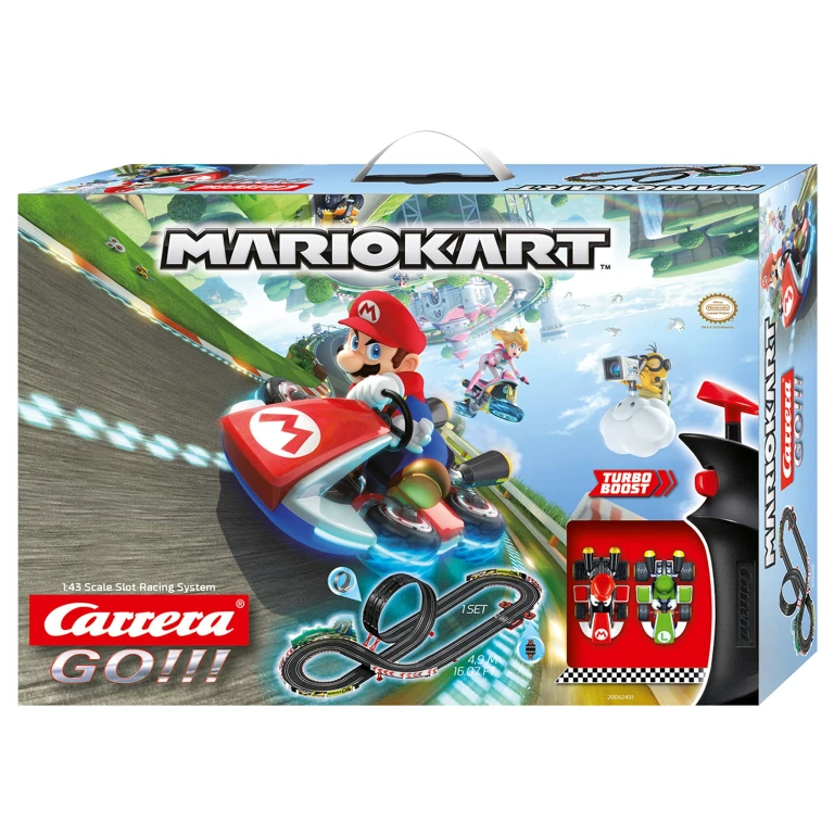 Carrera Go Mario Kart Racebaan - 1 stuk