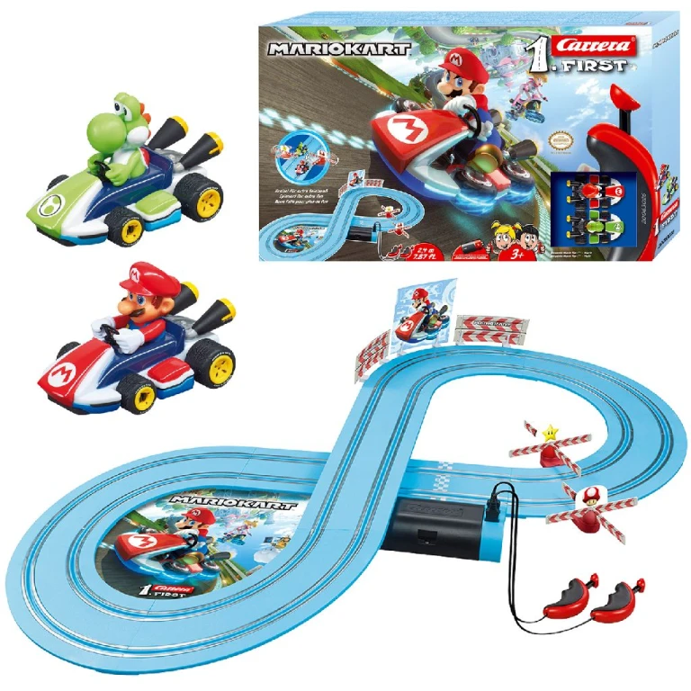 Carrera First Mario Kart Racebaan - 1 stuk