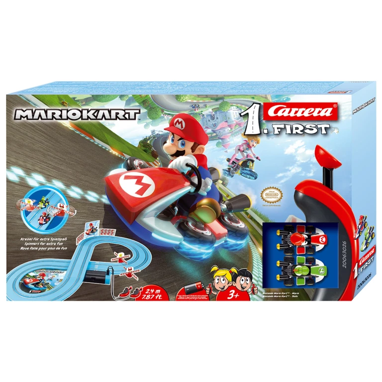 Carrera First Mario Kart Racebaan - 1 stuk