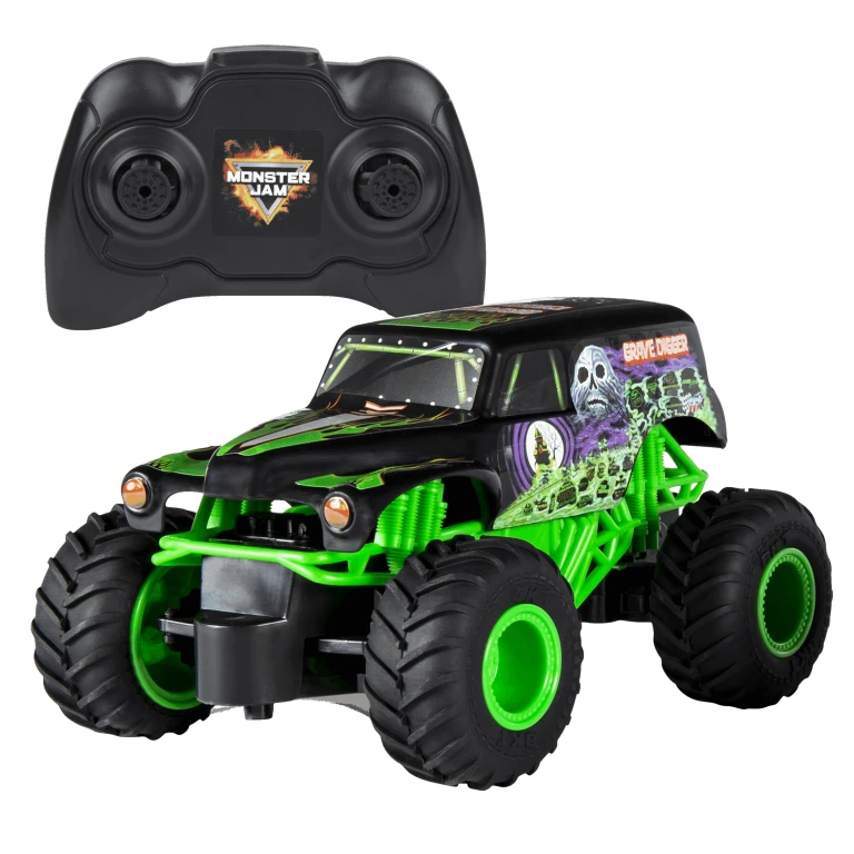 Monster Jam Gravedigger Afstandsbestuurbare Monstertruck 1:24 - 1 stuk
