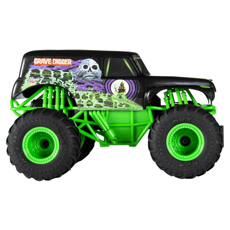 Monster Jam Gravedigger Afstandsbestuurbare Monstertruck 1:24 - 1 stuk