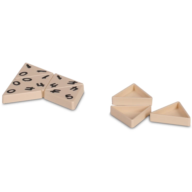 GOLIATH Triominos The Original Travel Reisspel - 1 stuk