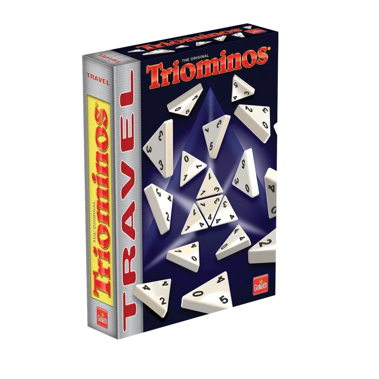 GOLIATH Triominos The Original Travel Reisspel - 1 stuk