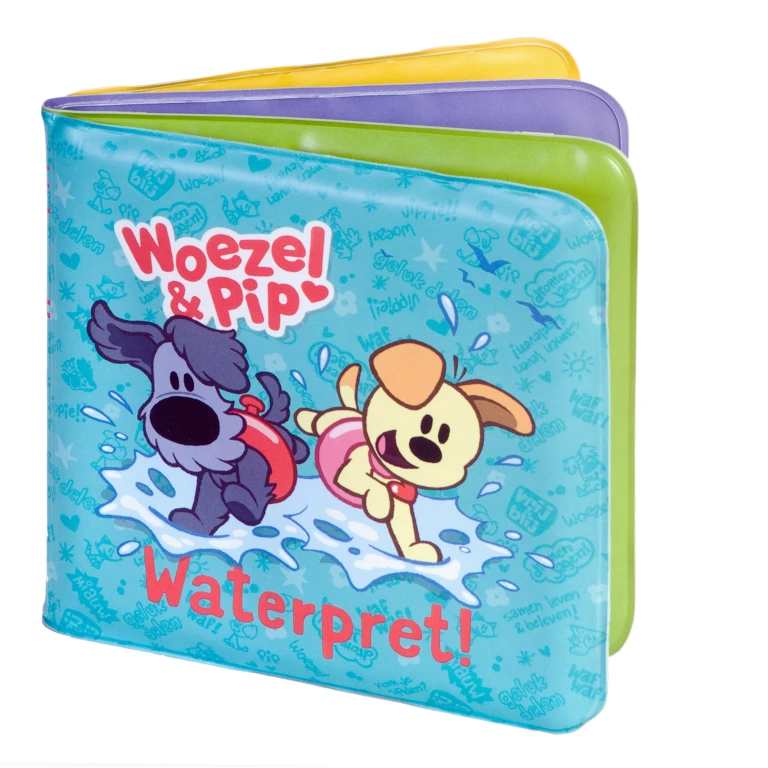 Woezel en Pip Badboekje - 1 stuk