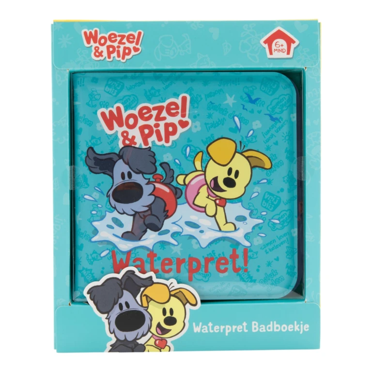 Woezel en Pip Badboekje - 1 stuk