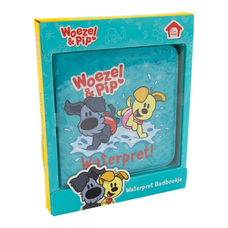 Woezel en Pip Badboekje - 1 stuk