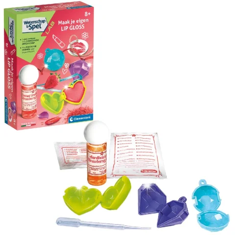 Wetenschap Mini Lippenbalsem Set