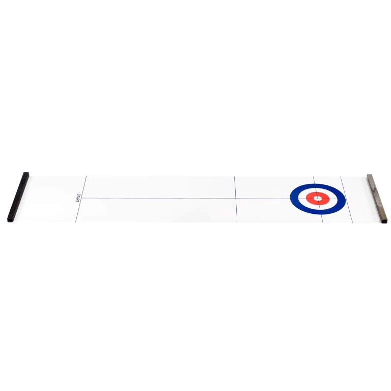 Tafel Curling Spel 120cm - 1 stuk