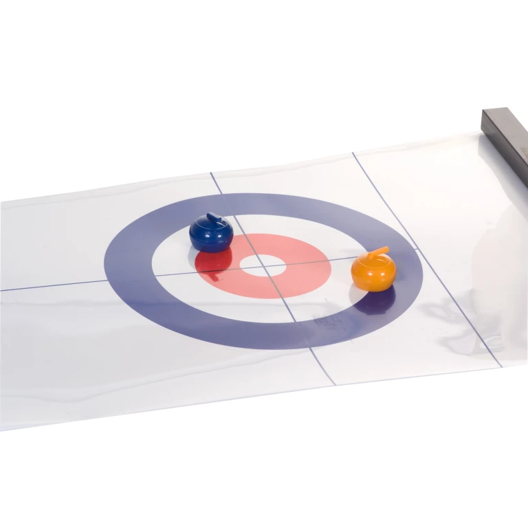 Tafel Curling Spel 120cm - 1 stuk