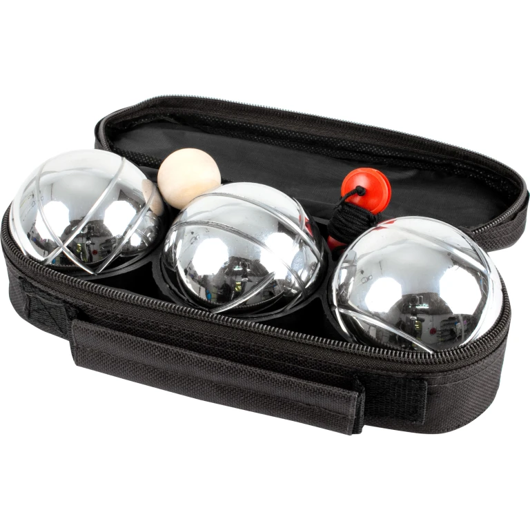 SportX Jeu de Boules Set - 3 stuks