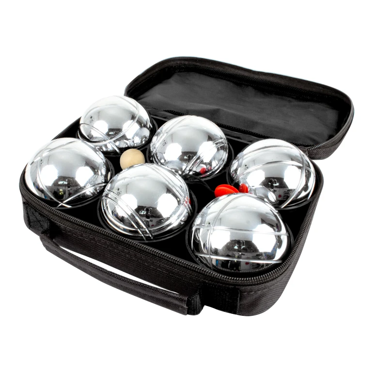 SportX Jeu de Boule Set - 6 stuks