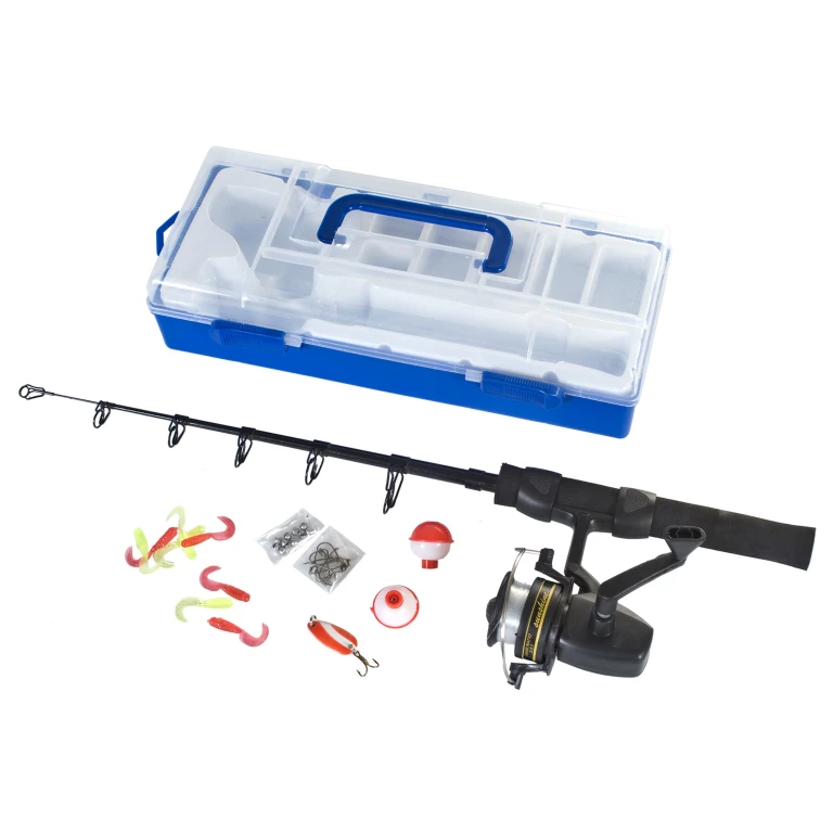 Game On Fishing Vishengelset Telescoop 1 stuk